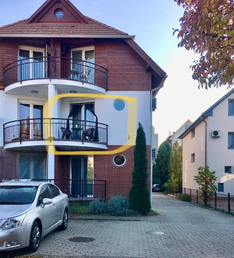 Lake Apartment Hévíz 外观 照片