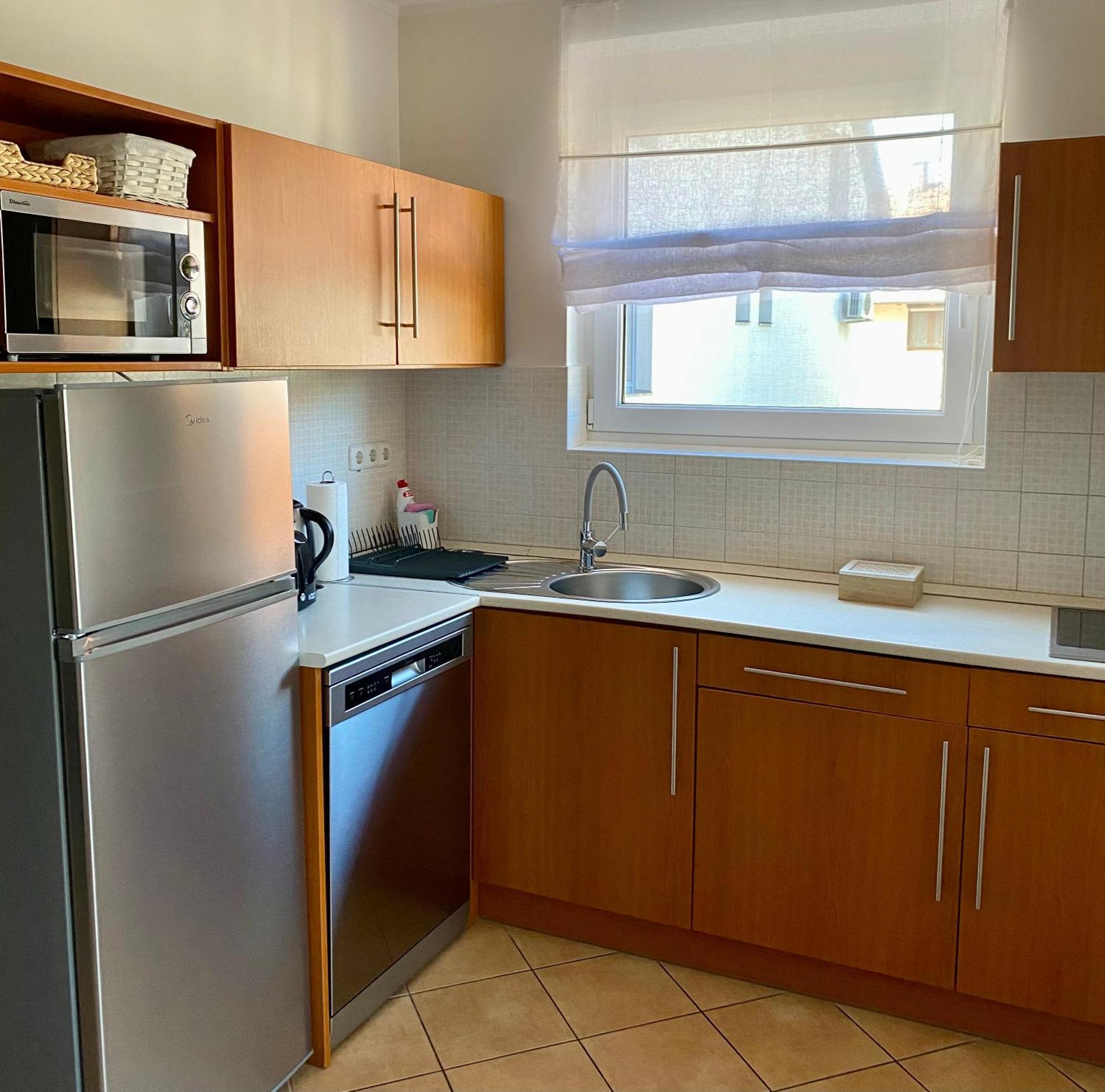 Lake Apartment Hévíz 外观 照片